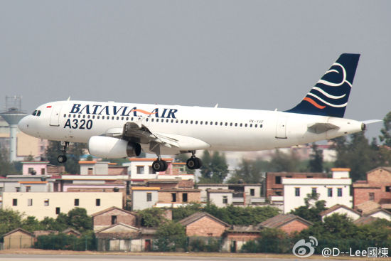 ���_(d��)�S�����չ�˾�Ŀտ�A320������΢���W(w��ng)��@D--Lee����